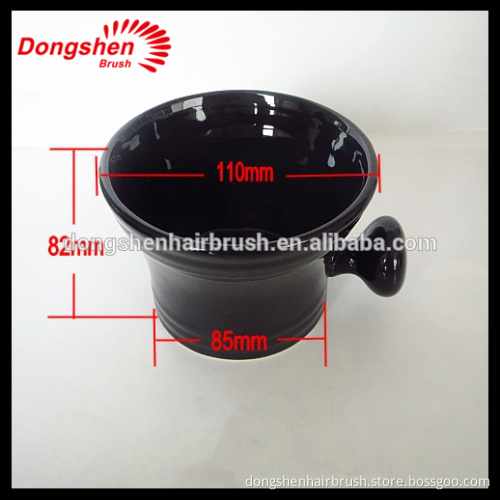 ceramic shaving brush bowl/wooden shaving bowl /wholesale shaving mugs free samples